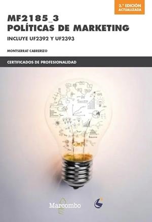 MF2185_3 POLITICAS DE MARKETING 2ª ED | 9788426742711 | CABRERIZO, MONTSERRAT