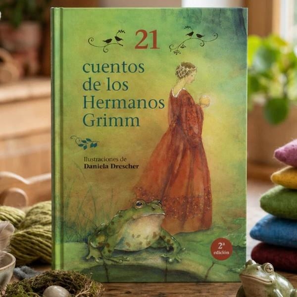 21 CUENTOS DE LOS HERMANOS GRIMM 3ª ED | 9791399257519 | DRESCHE, DANIELA