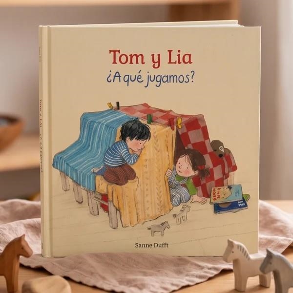 EL TOM Y LA LIA A QUE JUGAMOS | 9791399151237 | DUFFT, SANNE / RODA, IGNASI