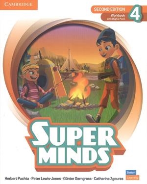 SUPER MINDS LEVEL 4 WORKBOOK WITH SUPER PRACTICE BOOK AND DIGITAL PACK BRITISH E | 9781108902854 | GERNGROS, GUNTER / LEWIS JONES, PETER / PUCHTA,HERBERT