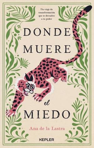 DONDE MUERE EL MIEDO | 9788419656223 | DE LA LASTRA SAN ROMÁN, ANA AMELIA