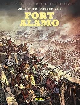 LA VERDADERA HISTORIA DEL FAR WEST: FORT ALAMO | 9788467985566 | AMEUR / GABELLA / TOULHOAT / MATINELLO