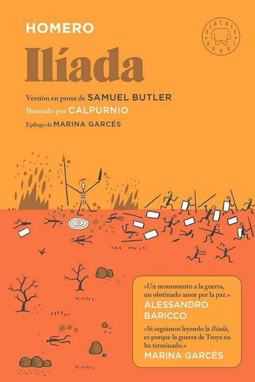 ILÍADA LIBERADA (EDICIÓN PORTÁTIL) | 9791388154713 | HOMER, HOMERO