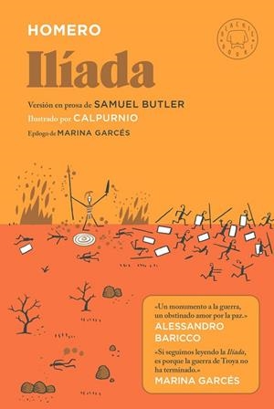 ILÍADA LIBERADA (EDICIÓN PORTÁTIL) | 9791388154713 | HOMER, HOMERO