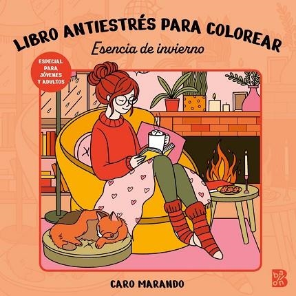 LIBRO ANTIESTRÉS PARA COLOREAR-ESENCIA DE INVIERNO | 9789403245980 | BALLON