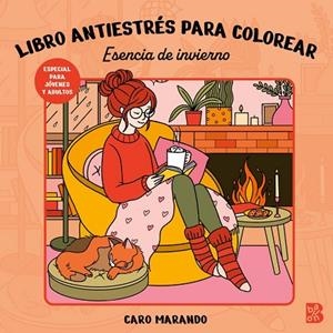 LIBRO ANTIESTRÉS PARA COLOREAR-ESENCIA DE INVIERNO | 9789403245980 | BALLON