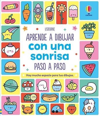 APRENDE A DIBUJAR CON UNA SONRISA PASO A PASO | 9781806072576 | NOLAN, KATE