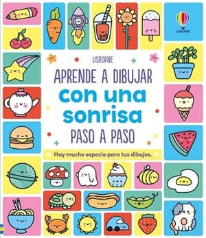 APRENDE A DIBUJAR CON UNA SONRISA PASO A PASO | 9781806072576 | NOLAN, KATE