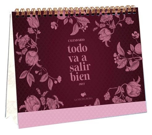 CALENDARIO DE MESA 2027 LA VECINA RUBIA | 9788419434487 | LA VECINA RUBIA, LA VECINA RUBIA