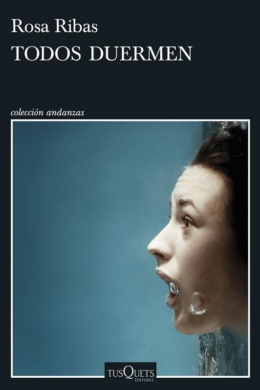 TODOS DUERMEN | 9788411078184 | ROSA RIBAS, ROSA RIBAS