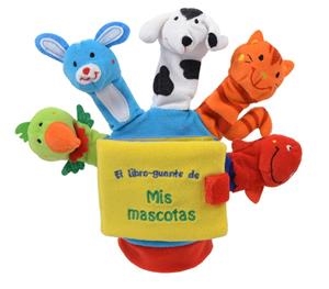 MIS MASCOTAS LIBRO GUANTE | 9788423698059 | AAVV