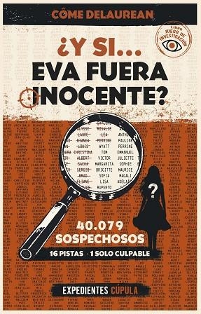 ¿Y SI EVA FUERA INOCENTE? | 9788448049744 | DELAUREAN, CÔME