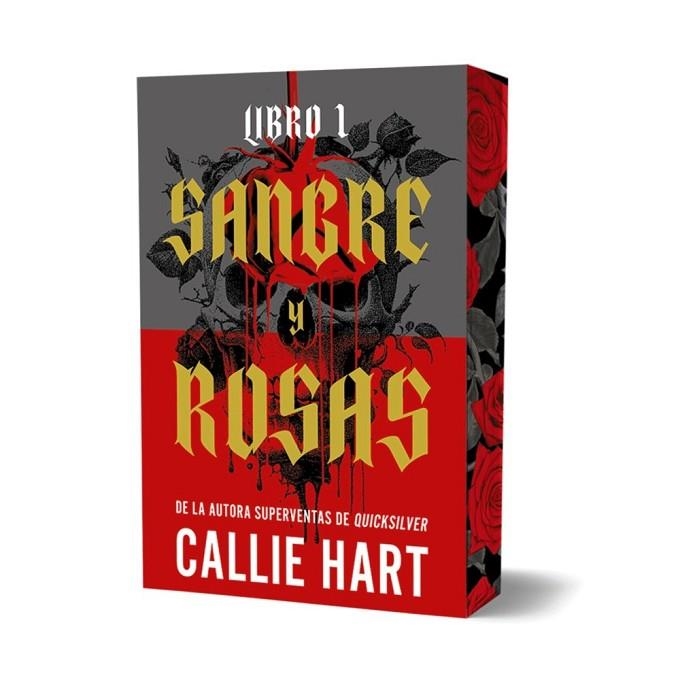 SANGRE Y ROSAS  LIBRO 1 | 9791387810900 | HART, CALLIE