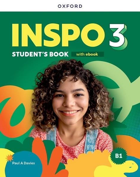 INSPO 3 STUDENT'S BOOK | 9780194190640 | DAVIES, PAUL A.