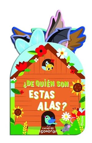 CUCUTRÁS. DE QUIÉN SON ESTAS ALAS - LIBRO DE SONIDOS Y LENGÜETAS | 9791039534000