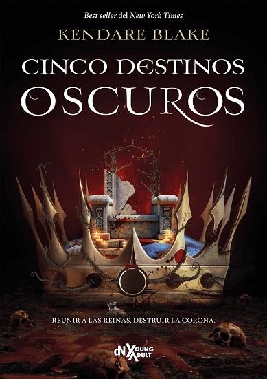CINCO DESTINOS OSCUROS | 9788419467829 | BLAKE, KENDARE