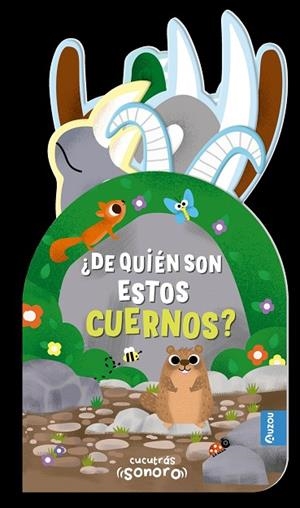 CUCUTRÁS. ¿DE QUIÉN SON ESTOS CUERNOS? - LIBRO DE SONIDOS Y LENGÜETAS | 9791039511544