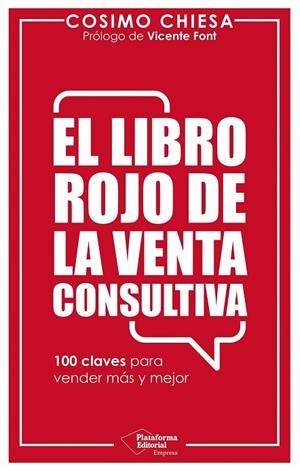 EL LIBRO ROJO DE LA VENTA CONSULTIVA | 9791388080784 | CHIESA, COSIMO