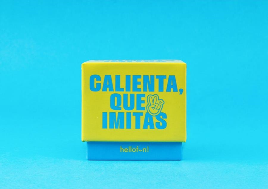 CALIENTA QUE IMITAS | 8435498604102