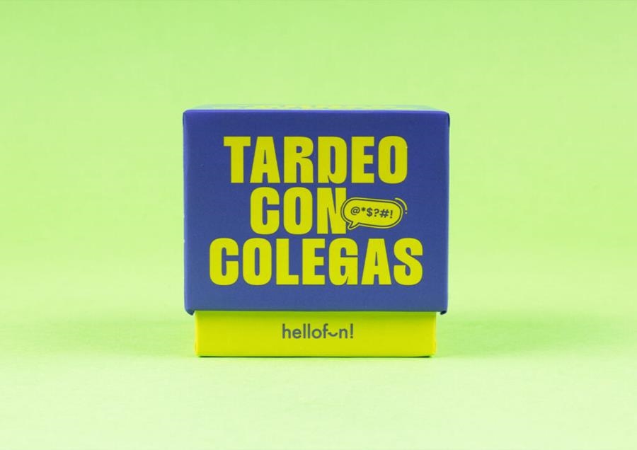 TARDEO CON COLEGAS | 8435498604089