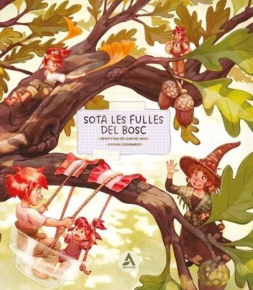 SOTA LES FULLES DEL BOSC | 9788426742209 | GRUNEWALD, SIMONE