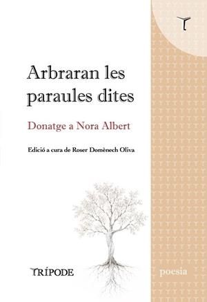 ARBRARAN LES PARAULES DITES | 9791399187274 | TRENTA-NOU POETES, VARIES AUTORES