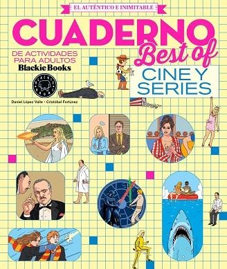 CUADERNO BLACKIE BEST OF - CINE Y SERIES | 9791388154652