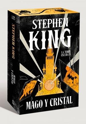 MAGO Y CRISTAL (EDICIÓN CANTOS TINTADOS) (LA TORRE OSCURA 4) | 9788466392334 | KING, STEPHEN