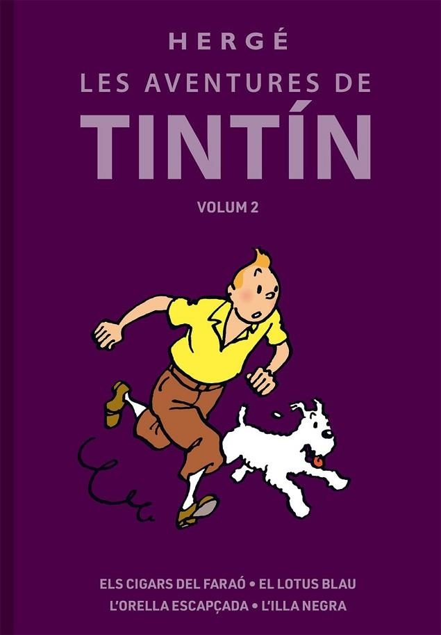 LES AVENTURES DE TINTÍN. VOLUM 2 | 9788426149770 | HERGE
