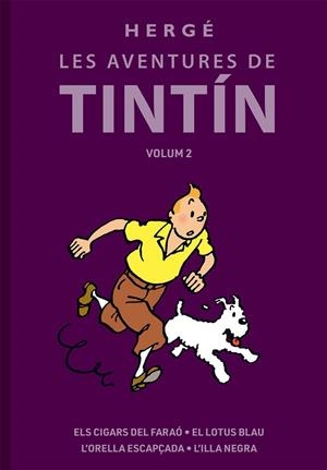 LES AVENTURES DE TINTÍN. VOLUM 2 | 9788426149770 | HERGE