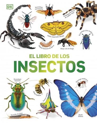 EL LIBRO DE LOS INSECTOS | 9780241839386
