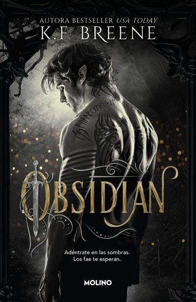 LOS FAE DE LAS SOMBRAS 1 - OBSIDIAN | 9788427257290 | BREENE, K.F.