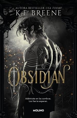 LOS FAE DE LAS SOMBRAS 1 - OBSIDIAN | 9788427257290 | BREENE, K.F.