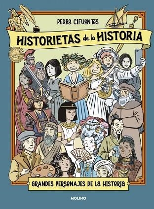 HISTORIETAS DE LA HISTORIA 2 - GRANDES PERSONAJES DE LA HISTORIA | 9788427256217 | CIFUENTES, PEDRO