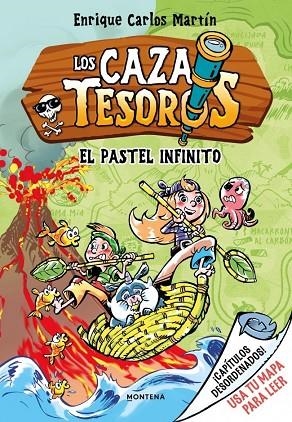 CAZATESOROS 3 - EL PASTEL INFINITO | 9791387724375 | MARTÍN, ENRIQUE CARLOS