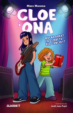 CLOE I ONA 1. QUI HA ROBAT LA LLIBRETA DEL CONCERT? | 9788419415639 | MORENO MARTÍNEZ, MARC