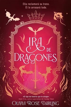 IRA DE DRAGONES | 9791387711337 | DARLING, OLIVIA ROSE