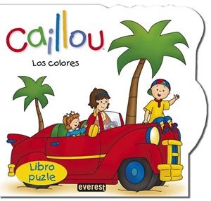 CAILLOU LOS COLORES LIBRO PUZLE | 9788444169767 | AAVV