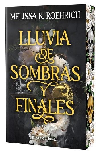 LLUVIA DE SOMBRAS Y FINALES (EDICIÓN ESPECIAL LIMITADA CON CANTOS PINTADOS) | 9791388404177 | ROEHRICH, MELISSA K.