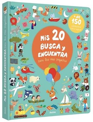 MIS 20 BUSCA Y ENCUENTRA PARA LOS MÁS PEQUEÑOS | 9791039583411 | NERADOVÁ, MÁRIA