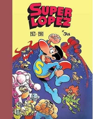 SUPERLÓPEZ ED. COLECCIONISTA 01 | 9788402445049 | JAN, JAN