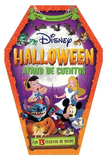 DISNEY ATAÚD DE CUENTOS DE HALLOWEEN | 9791387526894