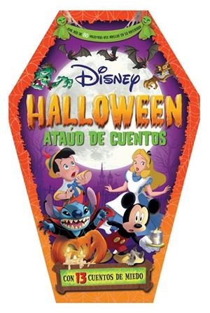 DISNEY ATAÚD DE CUENTOS DE HALLOWEEN | 9791387526894