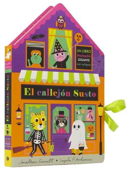 EL CALLEJÓN SUSTO | 9788408315186 | ARRHENIUS, INGELA P.