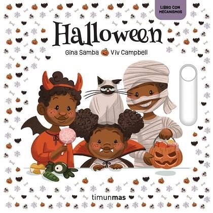 HALLOWEEN. LIBRO CON MECANISMOS | 9788408316688 | VIV CAMPBELL / GINA SAMBA