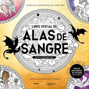 LIBRO OFICIAL DE ALAS DE SANGRE PARA COLOREAR | 9788448049218 | FENWICK, LYDIA