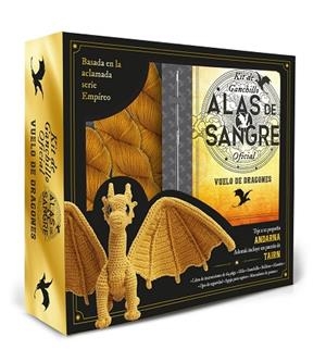 KIT DE GANCHILLO ALAS DE SANGRE | 9788448049263
