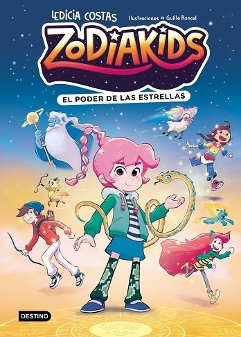 ZODIAKIDS 1. EL PODER DE LAS ESTRELLAS | 9788408324577 | COSTAS, LEDICIA / RANCEL, GUILLE