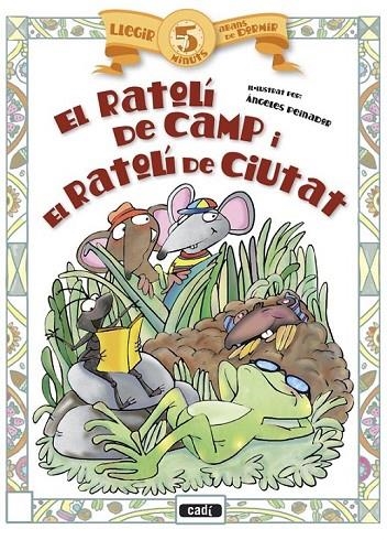 RATOLI DE CAMP I EL RATOLI DE CIUTAT, EL | 9788447440979 | AAVV