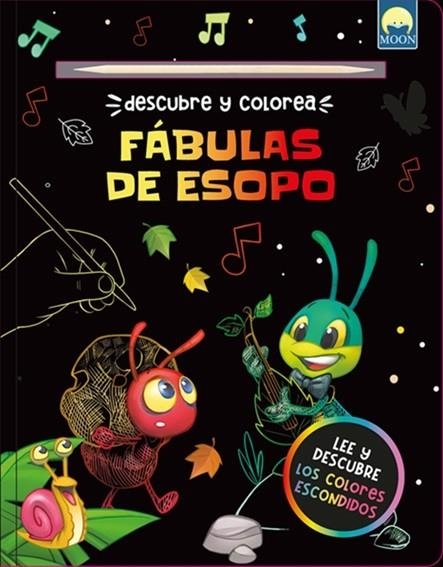 DESCUBRE Y COLOREA. FÁBULAS DE ESOPO | 9791256431694 | STUDIOS, TOAD CREATIVE
